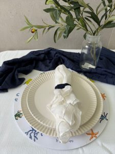 ⁦סט סידור שולחן - זיתים⁩ – תמונה ⁦3⁩