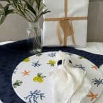 סט סידור שולחן - זיתים