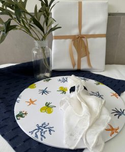 סט סידור שולחן - זיתים