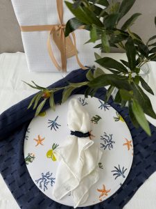 ⁦סט סידור שולחן - זיתים⁩ – תמונה ⁦6⁩