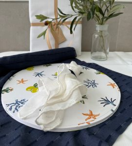 ⁦סט סידור שולחן - זיתים⁩ – תמונה ⁦7⁩