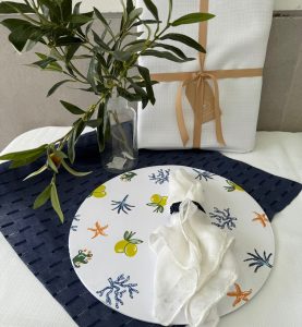 ⁦סט סידור שולחן - זיתים⁩ – תמונה ⁦10⁩