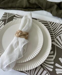 ⁦סט סידור שולחן - טרופי⁩ – תמונה ⁦8⁩