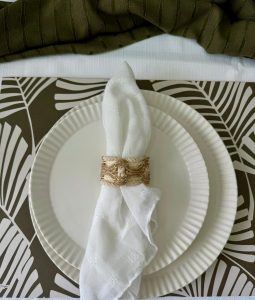 ⁦סט סידור שולחן - טרופי⁩ – תמונה ⁦6⁩