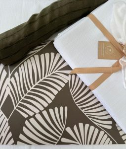 ⁦סט סידור שולחן - טרופי⁩ – תמונה ⁦5⁩