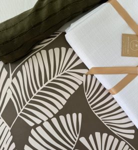 ⁦סט סידור שולחן - טרופי⁩ – תמונה ⁦3⁩