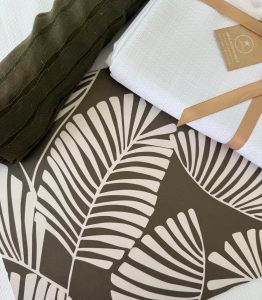 ⁦סט סידור שולחן - טרופי⁩ – תמונה ⁦2⁩