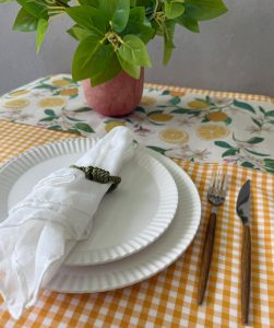 סט סידור שולחן - פרובנס – תמונה 4