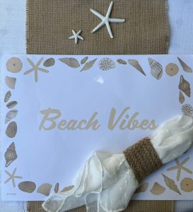 ⁦חבילת פלייסמנט - צדפים⁩ – תמונה ⁦10⁩