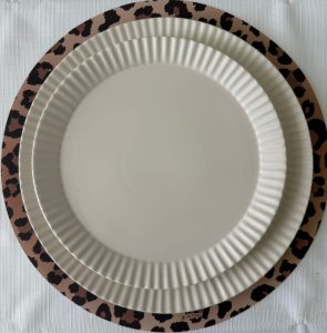 ⁦חבילת פלייסמנט - מנומר⁩ – תמונה ⁦5⁩