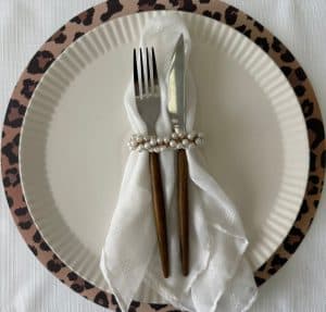 ⁦חבילת פלייסמנט - מנומר⁩ – תמונה ⁦4⁩