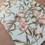 חבילת פלייסמנט - פרחי אביב