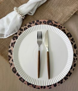 ⁦חבילת פלייסמנט - מנומר⁩ – תמונה ⁦2⁩