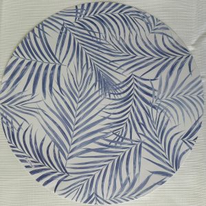 חבילת פלייסמנט - עלים כחולים