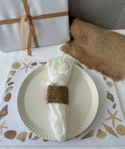 ⁦חבילת פלייסמנט - צדפים⁩ – תמונה ⁦6⁩