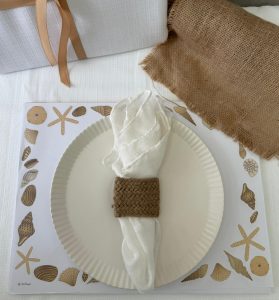 ⁦חבילת פלייסמנט - צדפים⁩ – תמונה ⁦5⁩