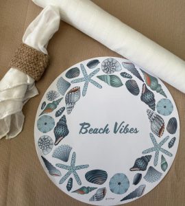 ⁦חבילת פלייסמנט - אווירת חוף⁩ – תמונה ⁦3⁩