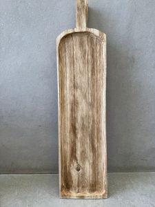 ⁦מגש עץ עם ידית⁩ – תמונה ⁦2⁩