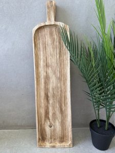 ⁦מגש עץ עם ידית⁩ – תמונה ⁦3⁩