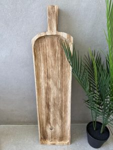 ⁦מגש עץ עם ידית⁩ – תמונה ⁦4⁩