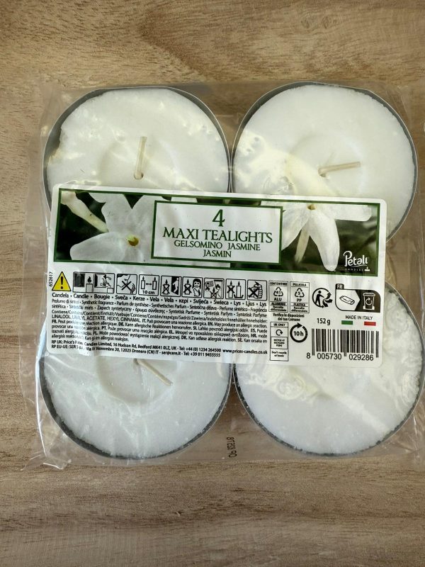 מארז נרות בניחוח יסמין