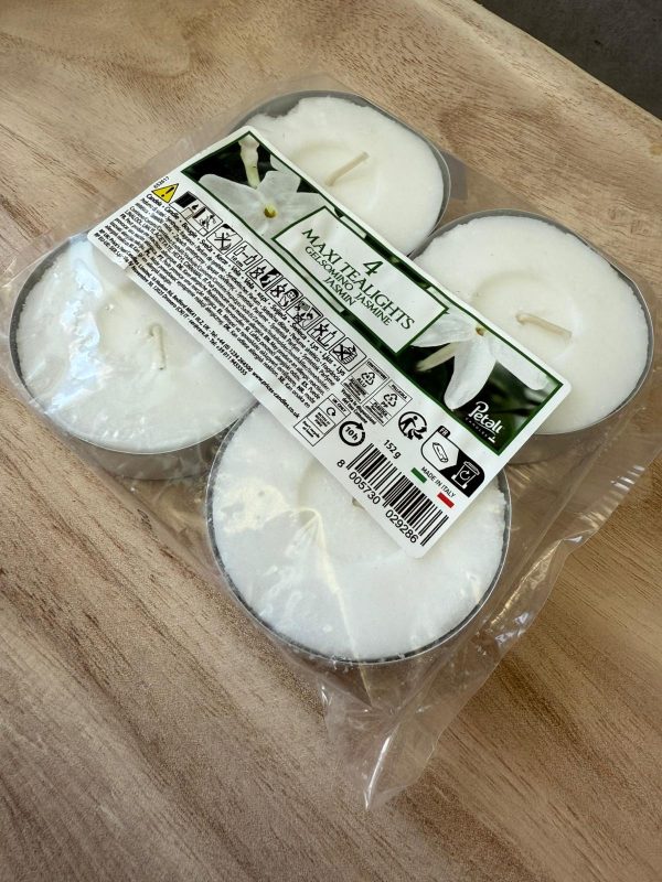 ⁦מארז נרות בניחוח יסמין⁩ – תמונה ⁦2⁩