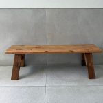 ספסל עץ אורך 140