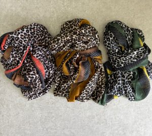 צעיף שיק חברבורות נמר