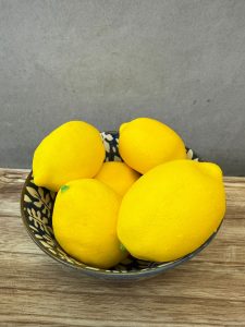 ⁦קעריות הגשה כחולות - עלים⁩ – תמונה ⁦4⁩