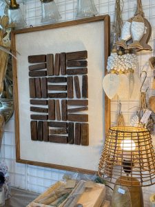 תמונת קנבס מלבנית בשילוב עץ – תמונה 2