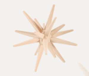 ⁦פסל דקורציה כוכב⁩ – תמונה ⁦3⁩