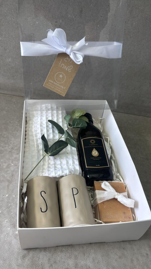 ⁦מארז מתנה אוליב⁩ – תמונה ⁦3⁩