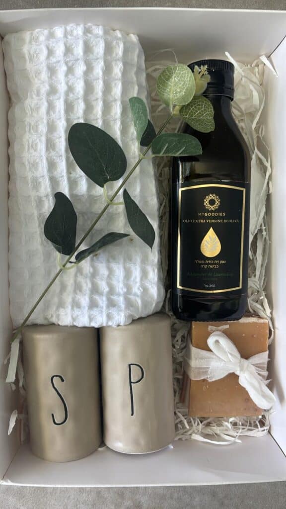 מארז מתנה אוליב