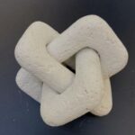 פסל דקורציה טרוורטין ישרה