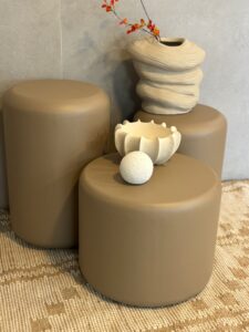 שולחן גוון קפה