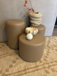 ⁦שולחן גוון קפה⁩ – תמונה ⁦5⁩