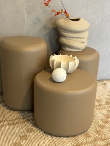 ⁦שולחן גוון קפה⁩ – תמונה ⁦4⁩