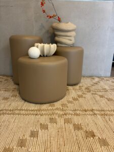 ⁦שולחן גוון קפה⁩ – תמונה ⁦3⁩