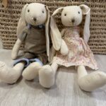 בובת ארנבון גדולה