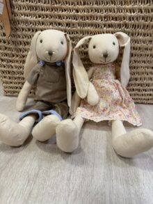 בובת ארנבון גדולה