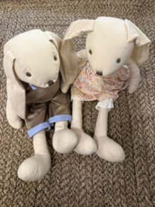 ⁦בובת ארנבון גדולה⁩ – תמונה ⁦5⁩