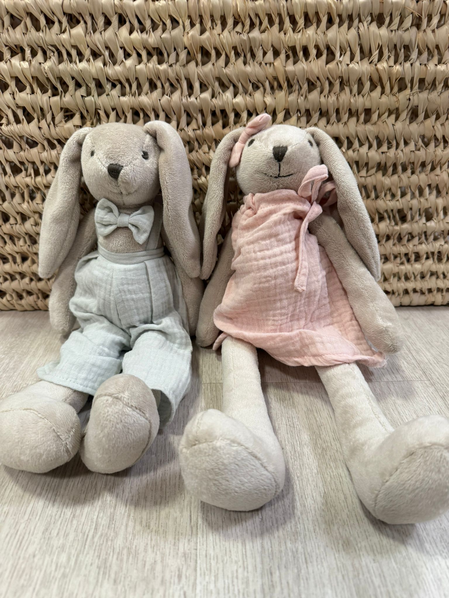 בובת ארנבת קטנה (6) בובת ארנבון קטנה – תמונה 1