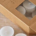 סט 12 נרות טילייט