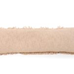 כרית אליס מאורכת סיומת פרומה - פודרה