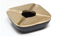 ⁦מאפרה זהב יציקת מתכת⁩ – תמונה ⁦3⁩