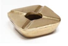 ⁦מאפרה זהב יציקת מתכת⁩ – תמונה ⁦2⁩