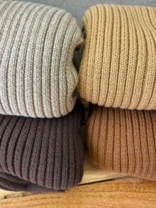 ⁦זוג מגבות מטבח סרוגות - 4 צבעים⁩ – תמונה ⁦4⁩