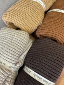 זוג מגבות מטבח סרוגות - 4 צבעים