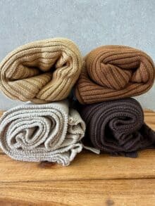 ⁦זוג מגבות מטבח סרוגות - 4 צבעים⁩ – תמונה ⁦5⁩