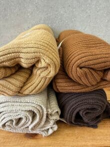 ⁦זוג מגבות מטבח סרוגות - 4 צבעים⁩ – תמונה ⁦6⁩